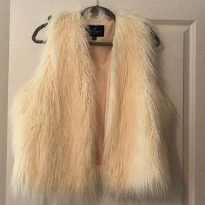 American Eagle Fur Vest